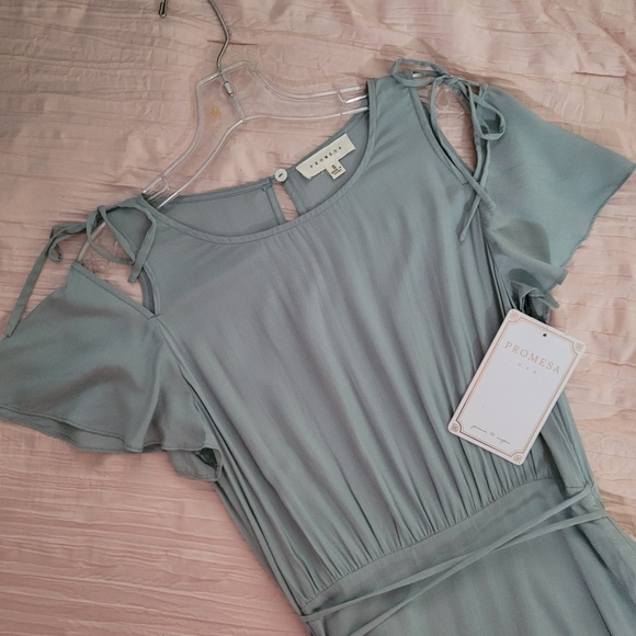 Sage Green Dress - Picture 7 of 7